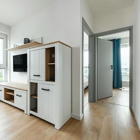 Lägenhet Easy Rent- Kompozytorow 71 Old Town View, Free Parking, 24h Check-in *