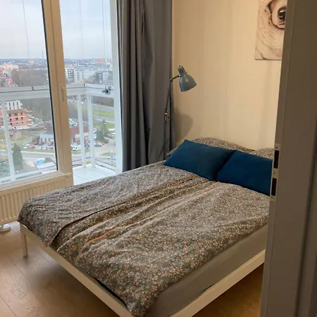 Easy Rent- Kompozytorow 71 Old Town View, Free Parking, 24h Check-in Lägenhet